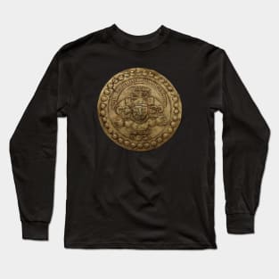 Chimu Gold Earing Long Sleeve T-Shirt